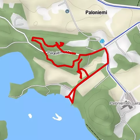 Lohja - Paloniemi