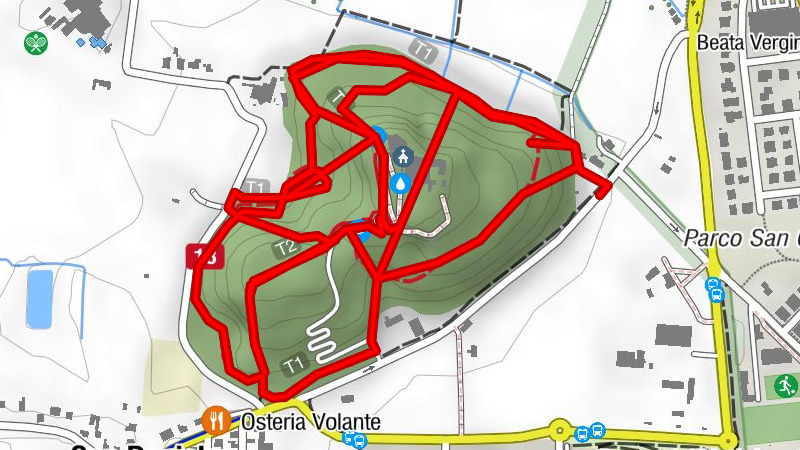 Torreglia - San Daniele - Monastero San Daniele - Abano Terme