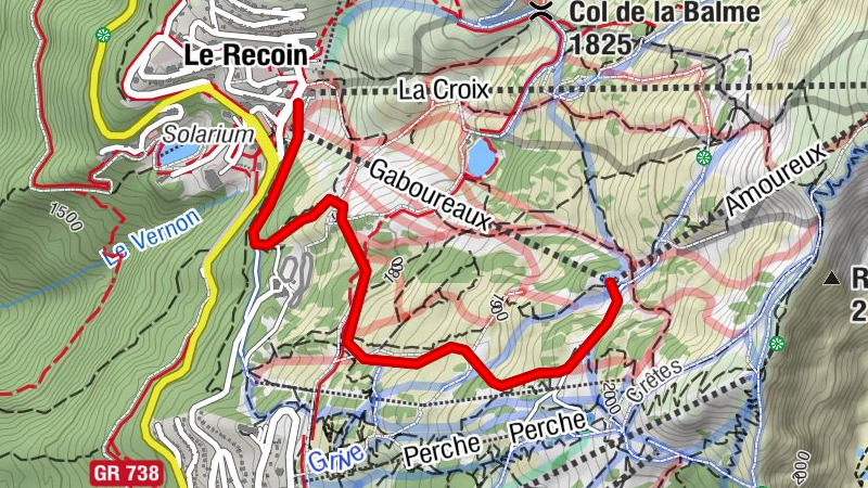 Amoureux - Le Recoin