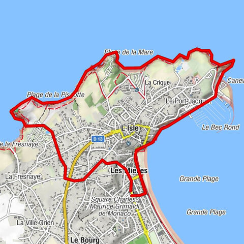 Les Mielles - Le Port-Jacquet