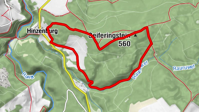 Hinzenburg - Seiferingstein