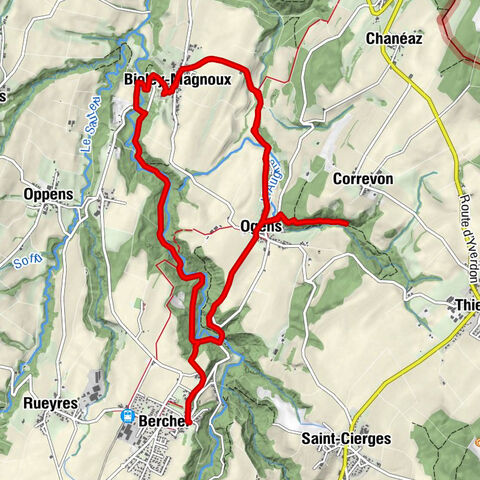 Bercher - À La Petite Auberge - Église de Bioley-Magnoux - Ogens