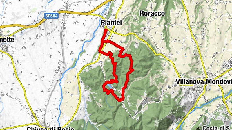 Pianfei - Confraternita di San Michele Arcangelo - I Viglioni - San Giovanni Battista