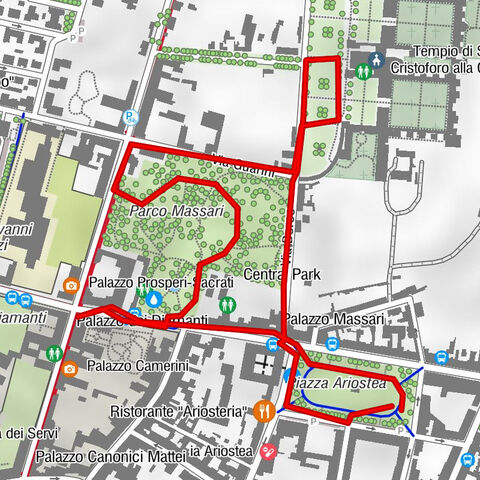 Ferrara - Chiesa delle Sacre Stimmate