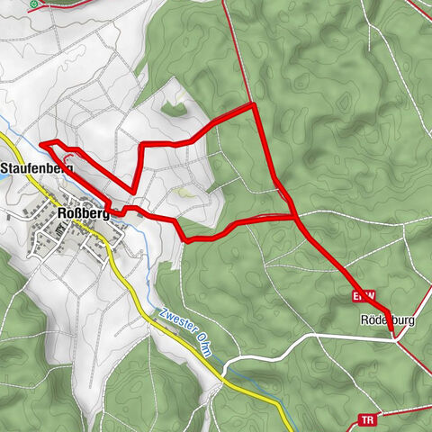 Roßberg - Röderburg