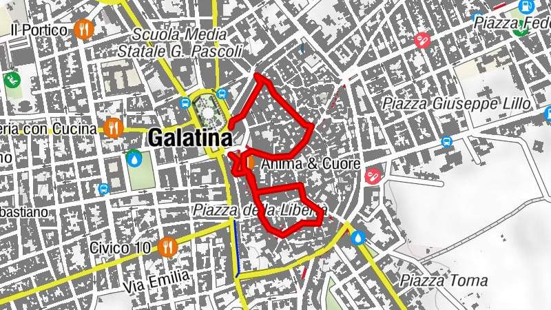 Galatina - Chiesa dei Santi Pietro e Paolo - La chiesetta di San Paolo e le tarante