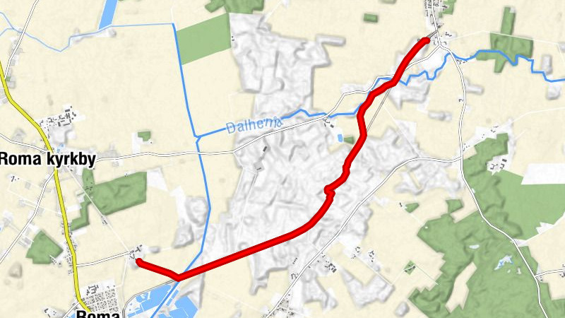 Gotlands kommun - Tule - Hässelby