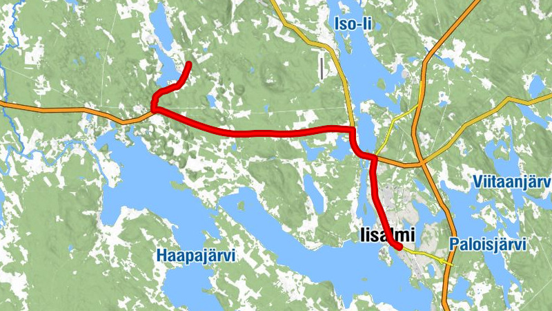 Iisalmi - Rohmula