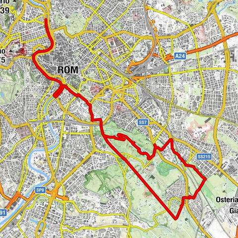 Unione Italiana delle Chiese Cristiane Avventiste del Settimo Giorno - San Giuseppe alla Lungara - San Giacomo alla Lungara - Chiesa del Domine Quo Vadis