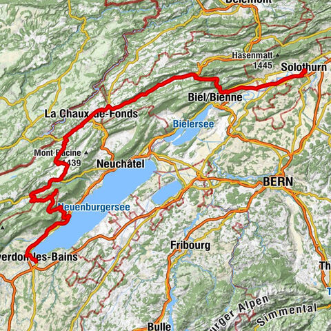 Jesuitenkirche - Grand Temple - Centre Evangélique Jaluse - Yverdon-les-Bains