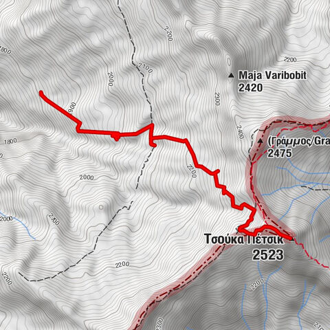 Δήμος Κόνιτσας - Τσούκα Πέτσικ