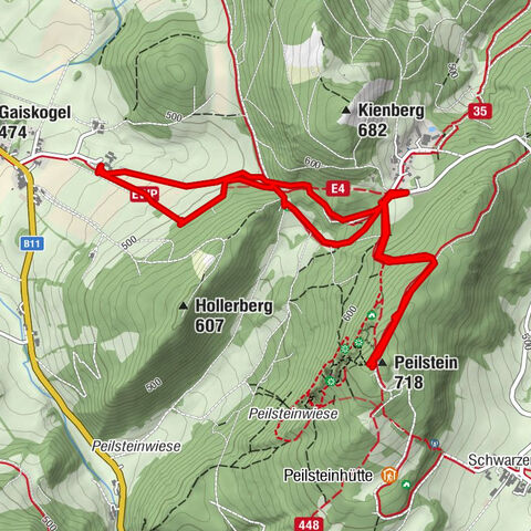 Erlebnisweg Peilstein...auf den Spuren der Kletterer