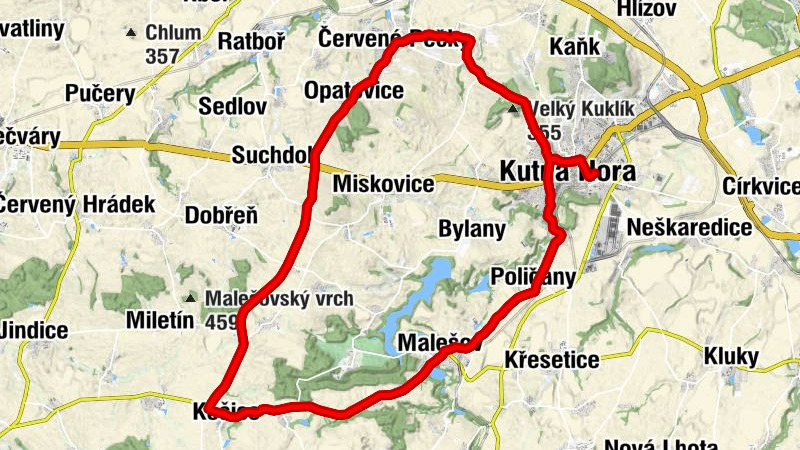 Kutná Hora město - Všech svatých - Narození Panny Marie - Navštívení Panny Marie