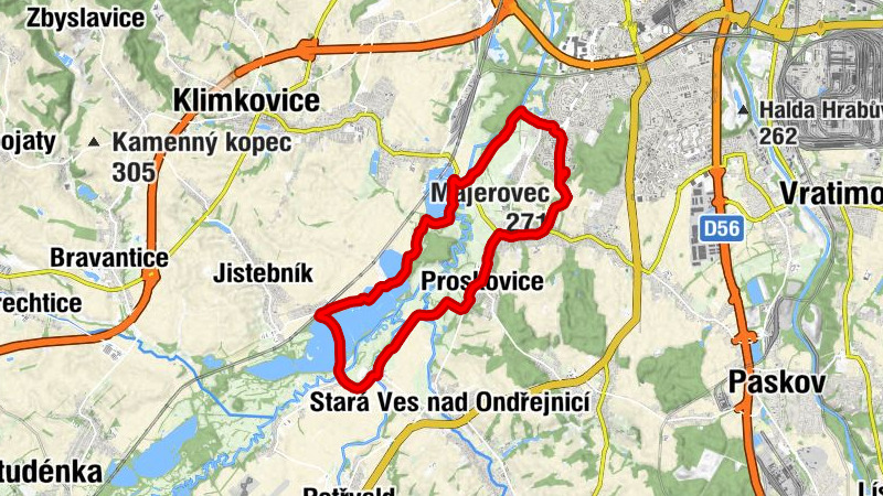 Majerovec - Proskovice - Nanebevzetí Panny Marie - Výškovice