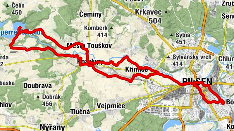 Plzeň 3 - Narození Panny Marie - svatý Mikuláš - Slovany