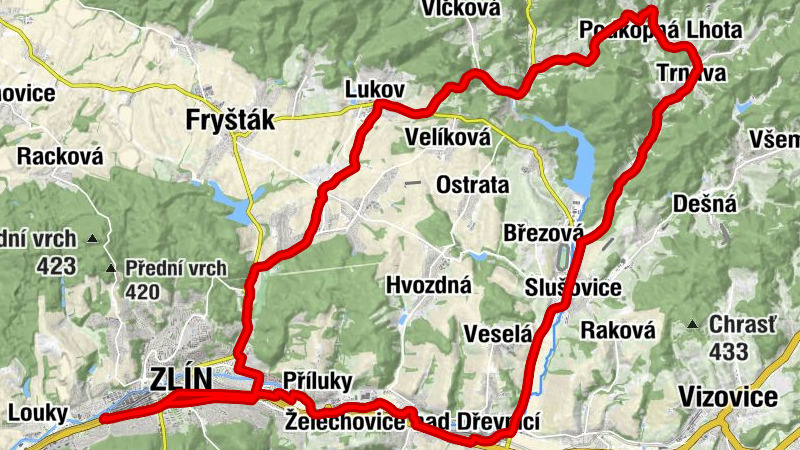 Prštné - ER´1 - Kostel sv. Kateřiny Alexandrijské - Kaple Panny Marie
