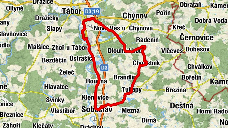 Sezimovo Ústí - svatý Václav - Povýšení svatého Kříže - Tábor