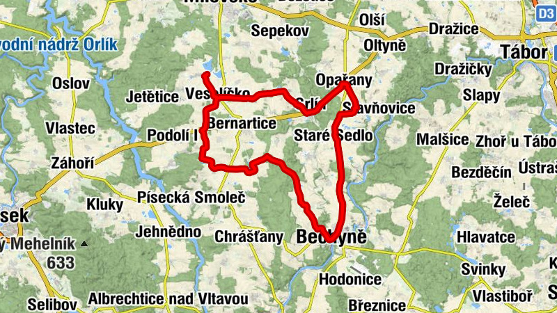 Branice - svatý Michal - sv. Maria - Sv. Jan Nepomucký