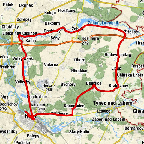 Kolín I - Nejsvětější srdce Ježíšovo - Nejsvětější Trojice - Kolín