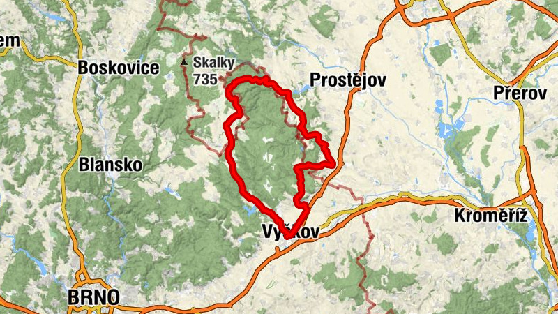 Vyškov na Moravě - Kopanina - sv. Jan Křtitel - sv. Jiljí