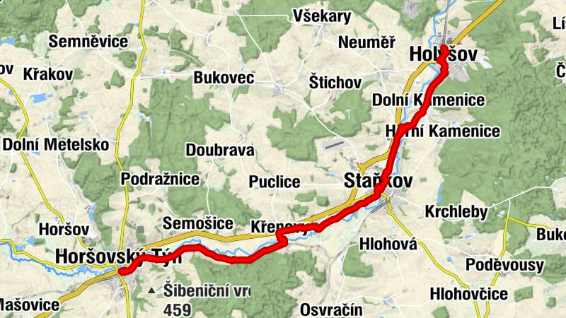 Holýšov - Staňkov - Horšovský Týn