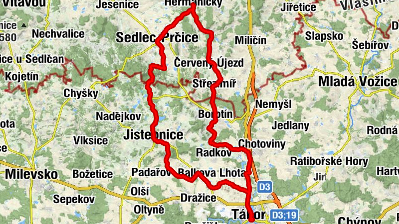 Hospůdka U Orfa - Kaplička svatého Marka - Panna Maria Sedmibolestná - svatý Matouš