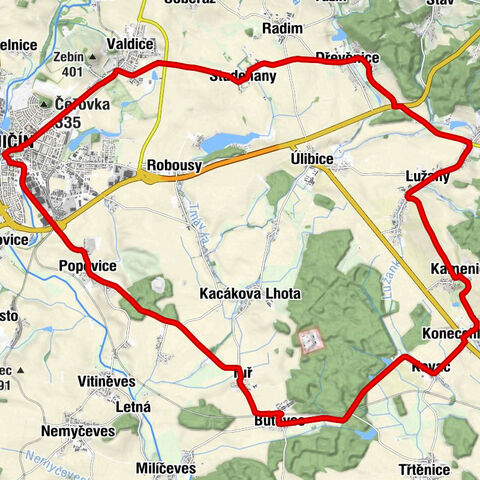 Butoves - svatý Jakub Větší - svatý Ignác z Loyoly