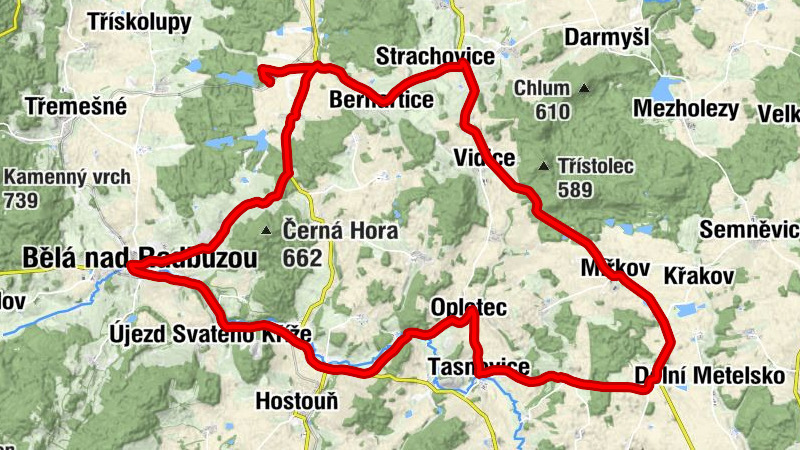 Jídelna - restaurace "Dřevák" - Bernartice - Panna Maria Sedmibolestná - Bělá nad Radbuzou