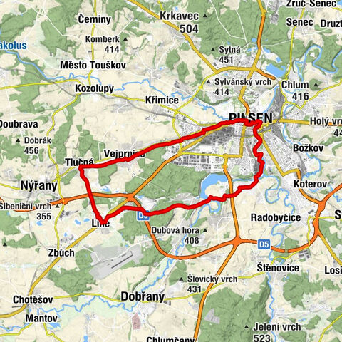 Líně - Plzeň - svatý Mikuláš - Dětská herna