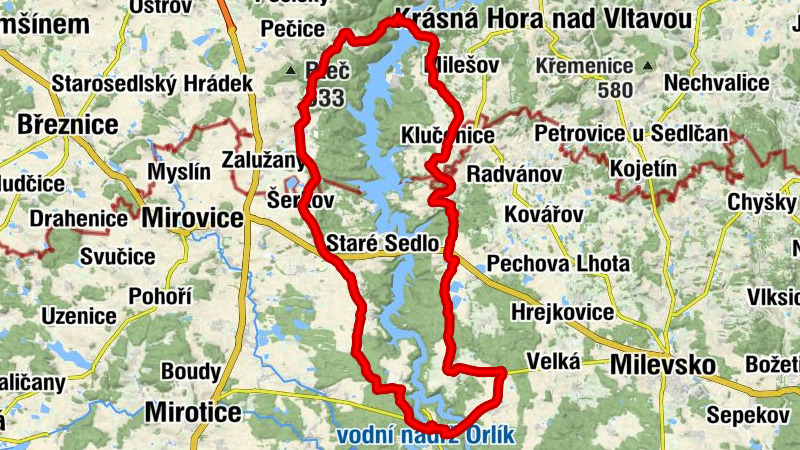 Zvíkovské Podhradí - U Námořníka - sv. Jan Křtitel a sv. Antonín Poustevník - býv. synagoga