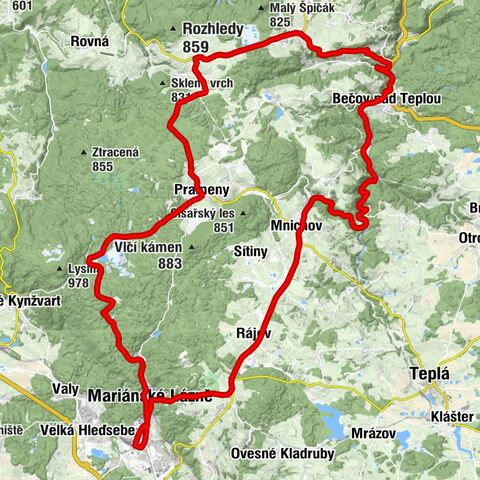 Mariánské Lázně - Kostel sv. Kateřiny - svatý Vladimír