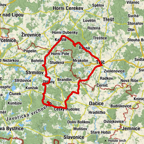 Podolí - Telč - sv. Cyrila a Metoděje (kaple) - Fara ČCE