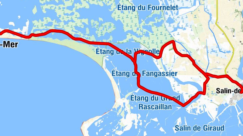 Salin-de-Giraud - Mas Saint Bertrand - Mas Saint-Bertrand - Les Saladelles