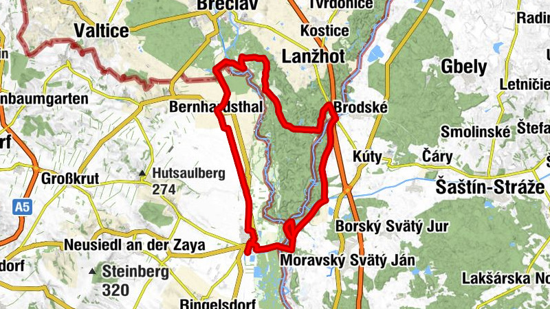 Hohenau - Hohenau an der March - Kreuzauffindung - Marienkapelle