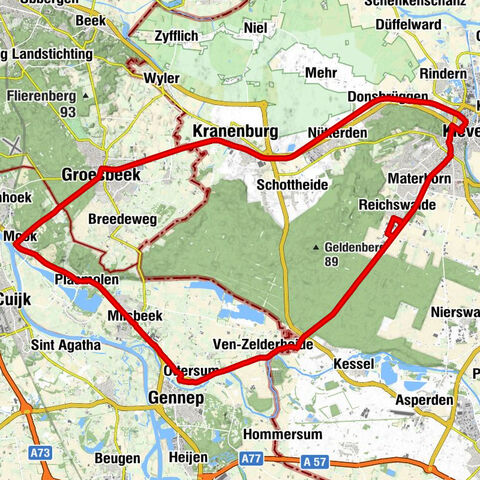 Reichswalde - Johannes de Doperkerk - Gennep - Groesbeek