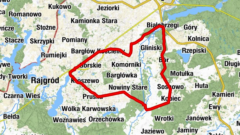 Barszcze - Swojskie jadło - Kościół pw. Podwyższenia Krzyża Świętego