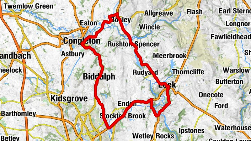 All Saints' Church, Leek - Church of St. Mary the Virgin - St. Edward the Confessor - Leek