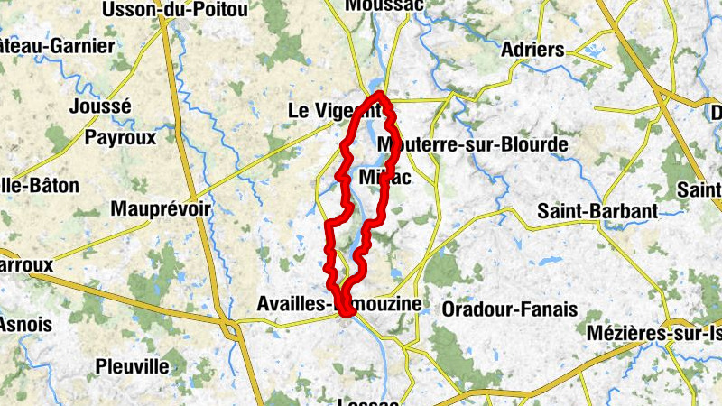 Availles-Limouzine - Église Saint-Gervais et Saint-Protais - Monsieur Kébab - Chez Cécile
