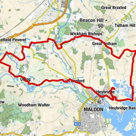 Heybridge - St Peters, Great Totham - St Peter's - St Giles, Langford
