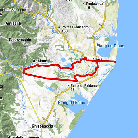 Padulone - E Cabanacce - Aléria - Maison-Pieraggi