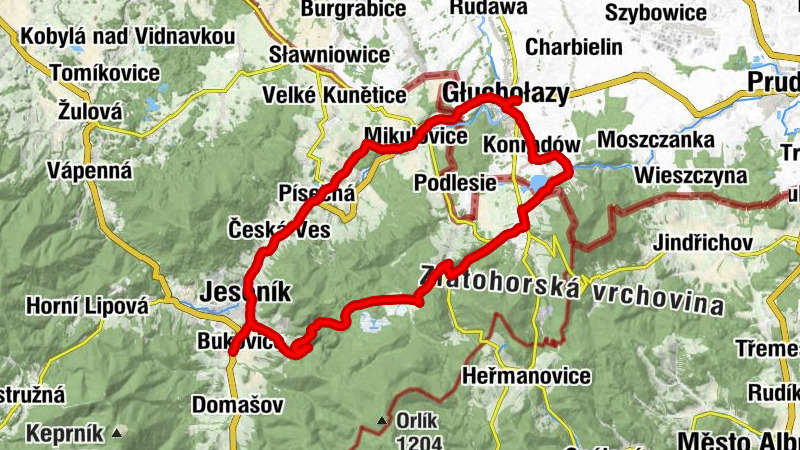 Głuchołazy - Kościół św. Franciszka z Asyżu - Kościół pw. Chrystusa Króla - kostel Jména Panny Marie