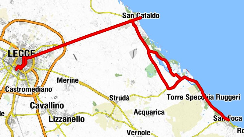 Lecce - Chiesa Sacro Cuore di Gesù - Chiesa di Sant'Antonio a Fulgenzio