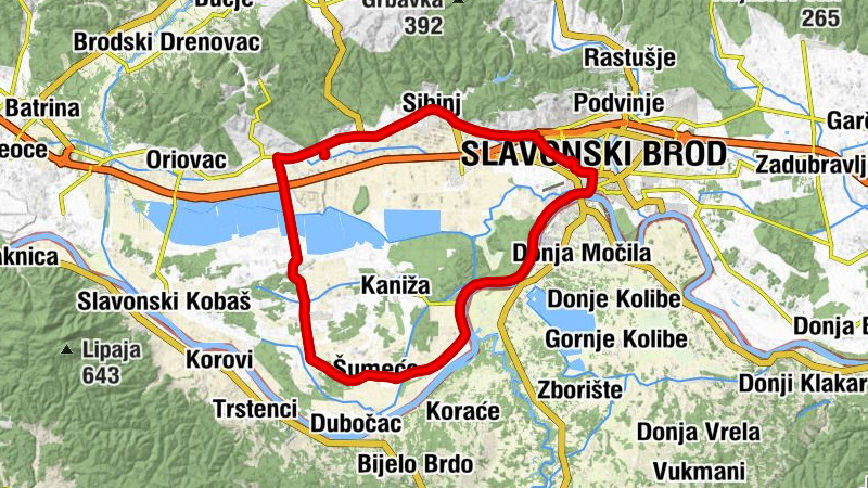 Stari Slatinik - crkva Preobraženja Gospodinova - Crkva Krista Kralja - crkva rođenja svetog Ivana Krstitelja