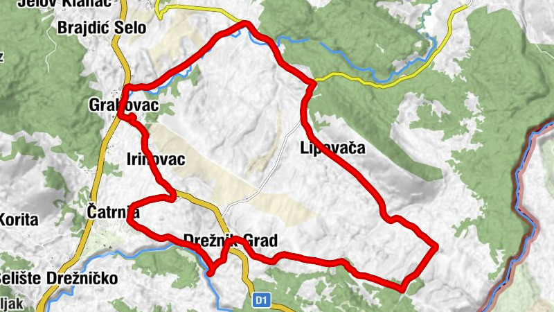 Plitvice Holiday Resort - Plitvički dvori - Sedra - crkva svetog Antuna Padovanskog