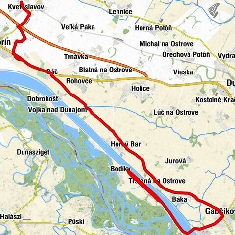 Kvetoslavov - Šamorín - Kostol svätého Štefana Uhorského - Kostol sv. Margity Antiochijskej