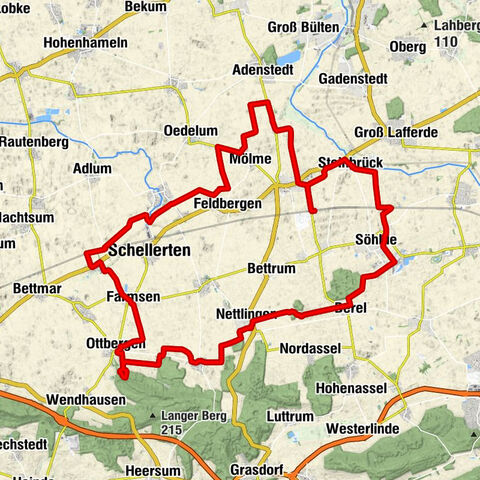 Hoheneggelsen - St. Cosmas und Damian - St. Mariae Himmelfahrt - Söhlde