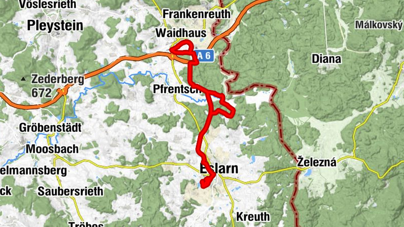 Sportheim - Landgasthof Zur Krone von Bayern - Eslarn - Frischholz