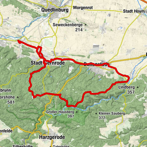 Kochan's Restaurant - Düsterberg - Sternhaus - Hohe Warte