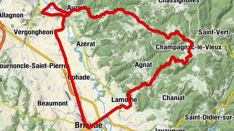 Brioude - Chapelle Notre-Dame du Portail - Église Saint-Pierre - Basilique Saint-Julien