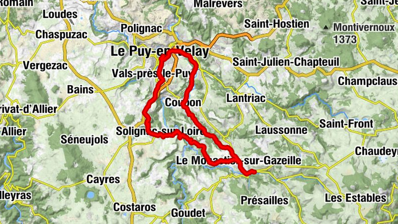 Le Puy-en-Velay - Brives-Charensac - Église des Carmes